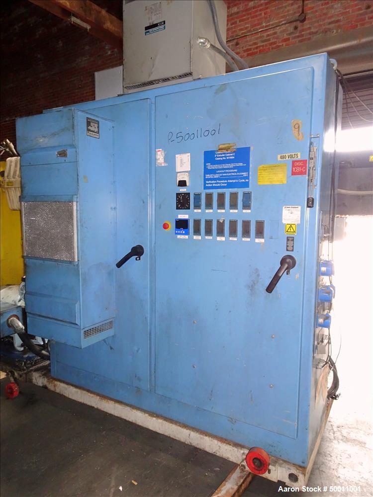 Used Davis Standard Co-Extrusion 78" Wide Sheet Line.