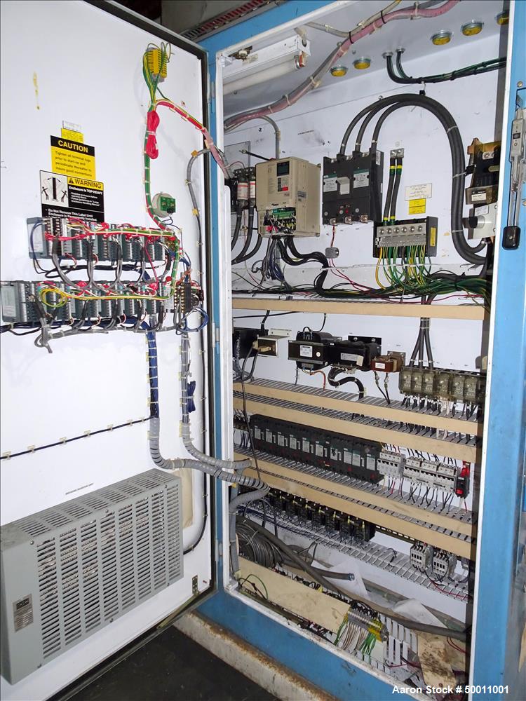 Used Davis Standard Co-Extrusion 78" Wide Sheet Line.