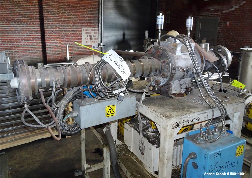 Used Davis Standard Co-Extrusion 78" Wide Sheet Line.