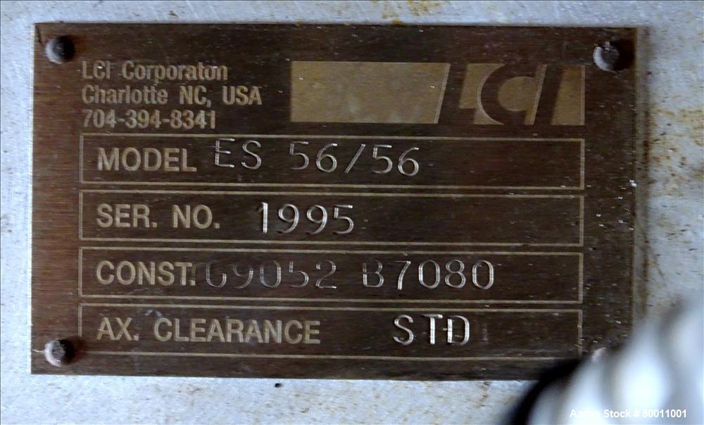 Used Davis Standard Co-Extrusion 78" Wide Sheet Line.