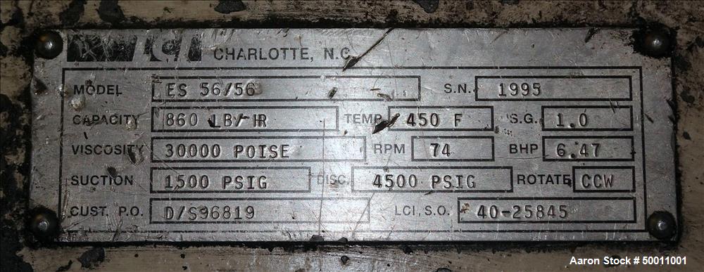 Used Davis Standard Co-Extrusion 78" Wide Sheet Line.