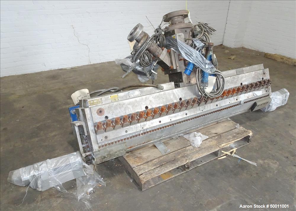 Used- Davis Standard Co-Extrusion 78" Wide Sheet Line.