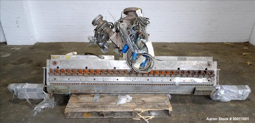 Used- Davis Standard Co-Extrusion 78" Wide Sheet Line.