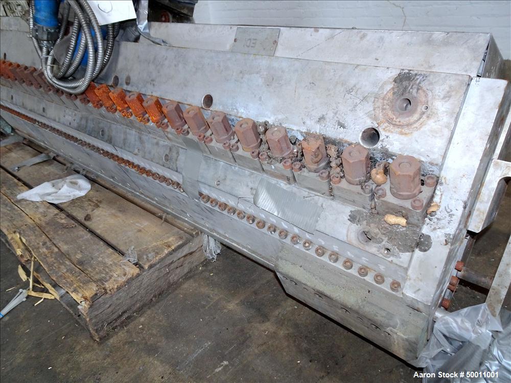 Used Davis Standard Co-Extrusion 78" Wide Sheet Line.