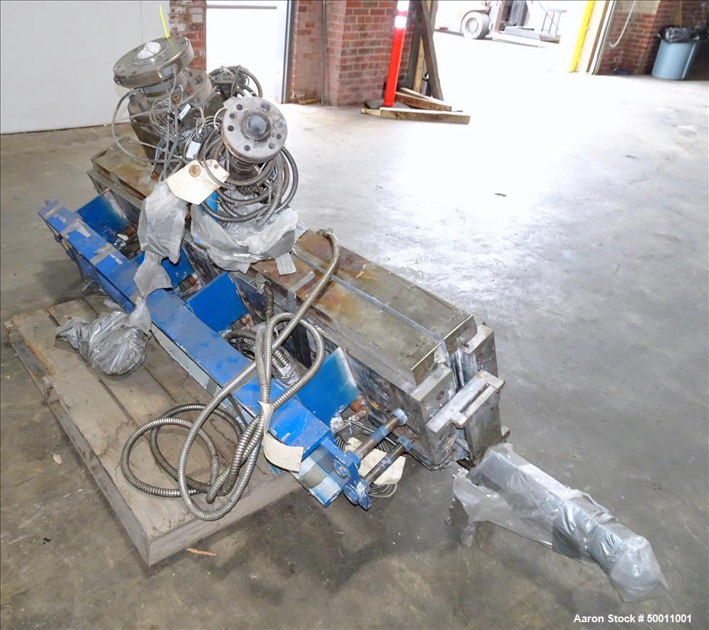 Used Davis Standard Co-Extrusion 78" Wide Sheet Line.