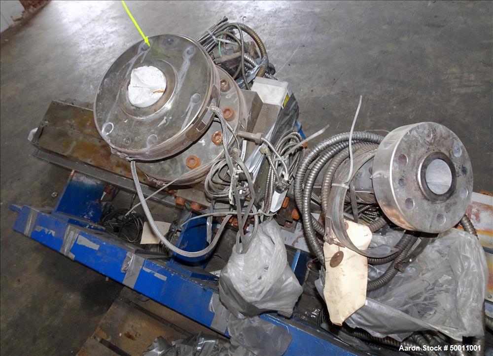 Used Davis Standard Co-Extrusion 78" Wide Sheet Line.