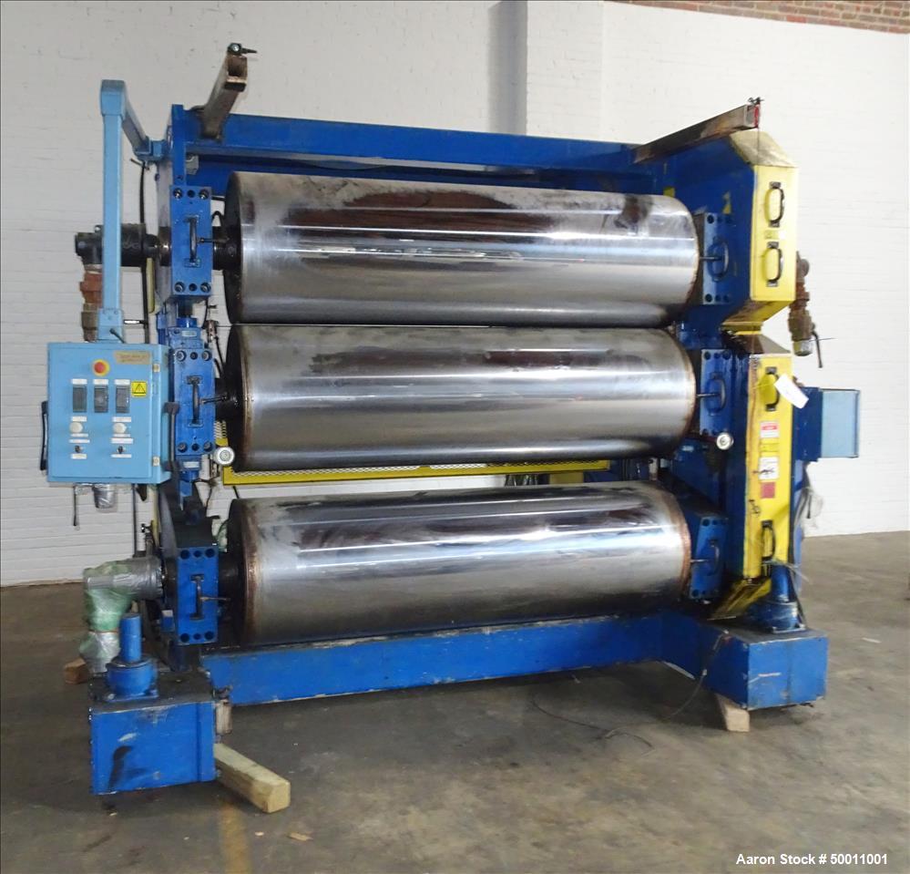 Used Davis Standard Co-Extrusion 78" Wide Sheet Line.