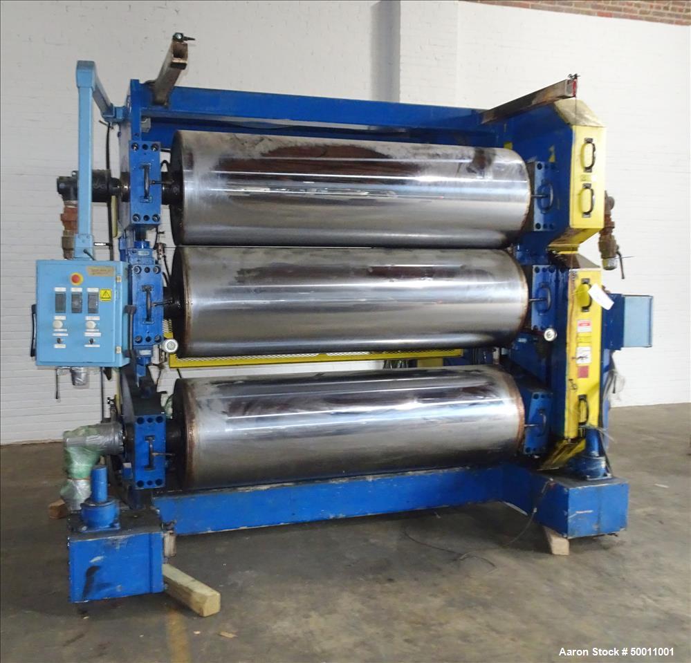 Used- Davis Standard Co-Extrusion 78" Wide Sheet Line.