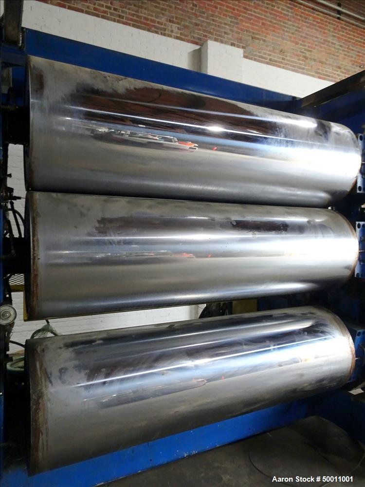 Used Davis Standard Co-Extrusion 78" Wide Sheet Line.