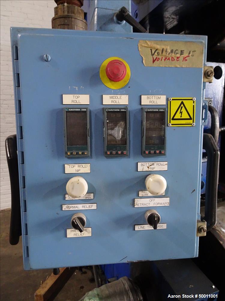 Used Davis Standard Co-Extrusion 78" Wide Sheet Line.