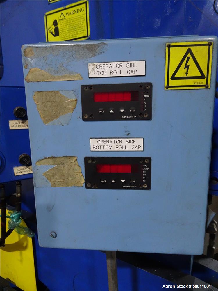 Used Davis Standard Co-Extrusion 78" Wide Sheet Line.