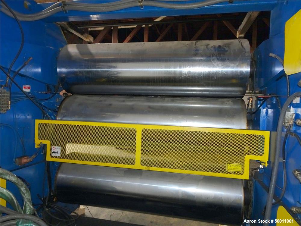 Used- Davis Standard Co-Extrusion 78" Wide Sheet Line.