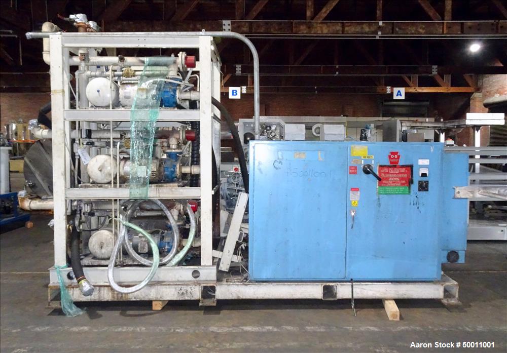 Used Davis Standard Co-Extrusion 78" Wide Sheet Line.