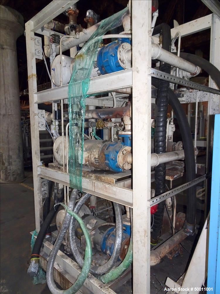 Used Davis Standard Co-Extrusion 78" Wide Sheet Line.