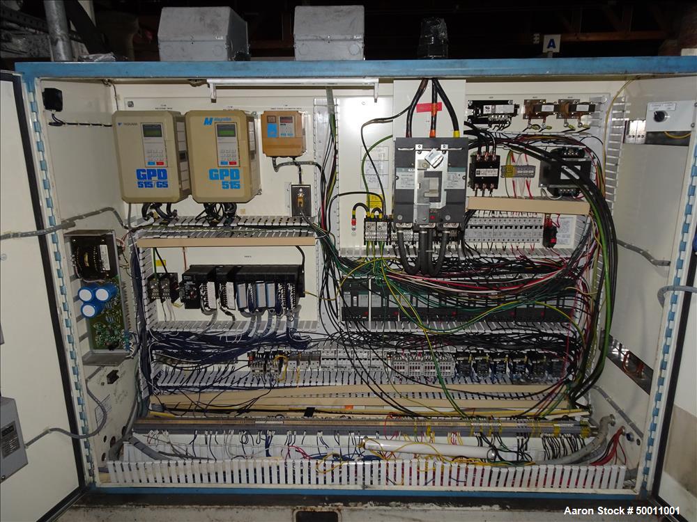 Used Davis Standard Co-Extrusion 78" Wide Sheet Line.