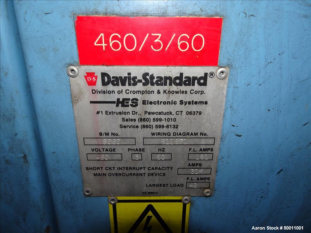 Used- Davis Standard Co-Extrusion 78" Wide Sheet Line.