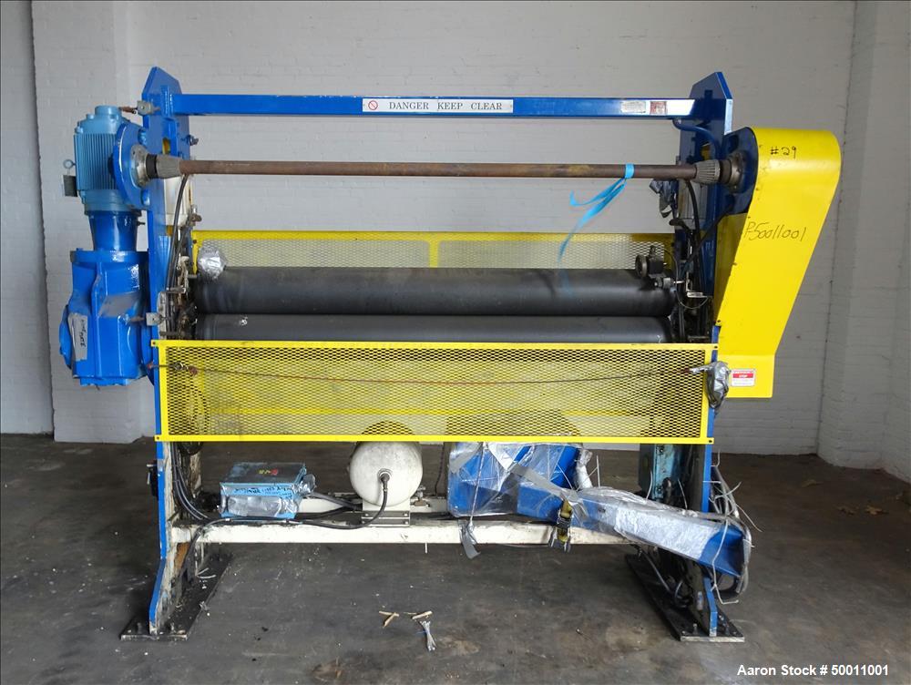Used Davis Standard Co-Extrusion 78" Wide Sheet Line.