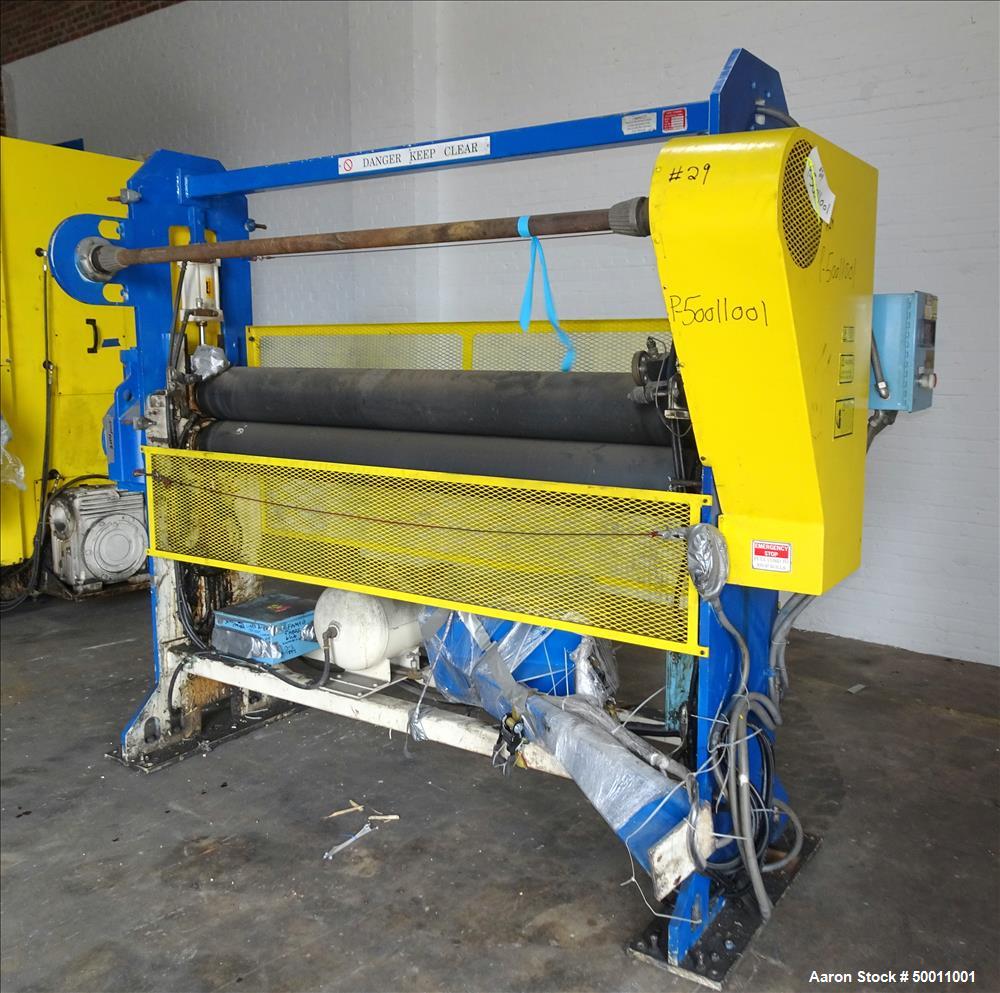 Used- Davis Standard Co-Extrusion 78" Wide Sheet Line.