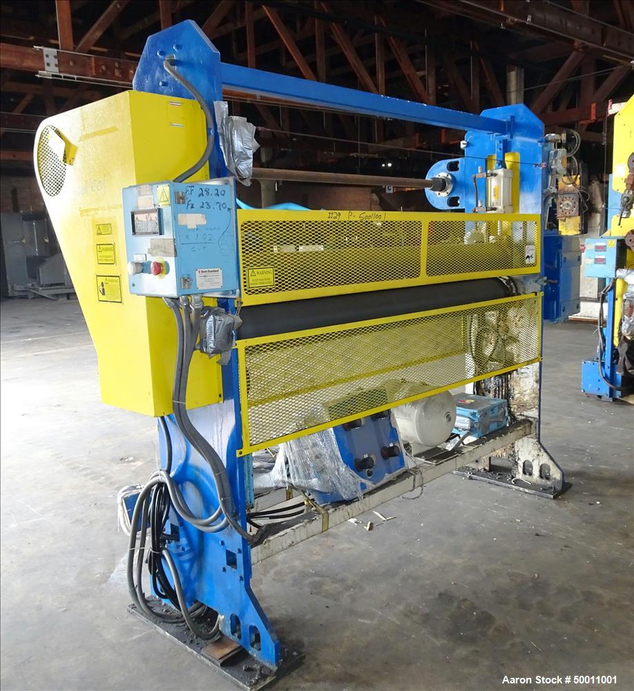 Used Davis Standard Co-Extrusion 78" Wide Sheet Line.