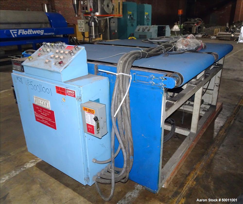 Used- Davis Standard Co-Extrusion 78" Wide Sheet Line.