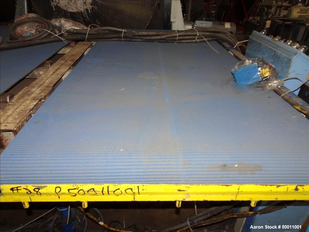 Used Davis Standard Co-Extrusion 78" Wide Sheet Line.