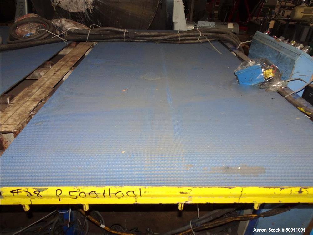 Used- Davis Standard Co-Extrusion 78" Wide Sheet Line.