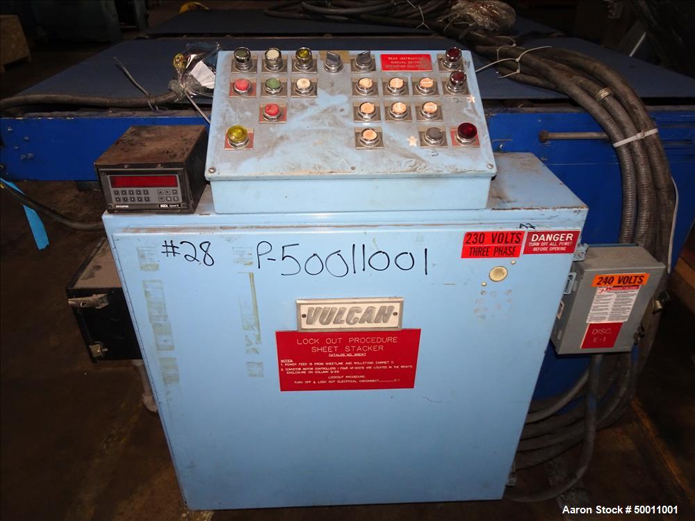 Used Davis Standard Co-Extrusion 78" Wide Sheet Line.