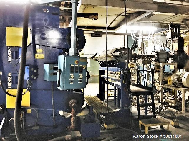 Used Davis Standard Co-Extrusion 78" Wide Sheet Line.