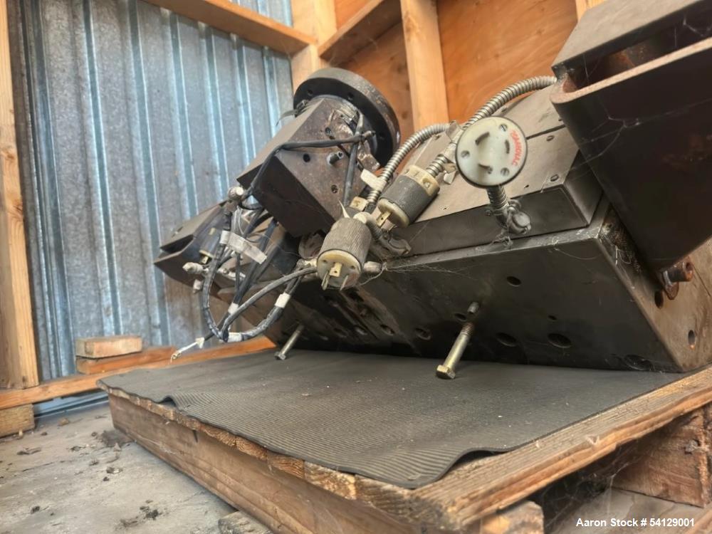 PET Sheet Extrusion Line – 48” Wide, 2,000 lbs/hr, OMV D140 Extruder, (Used)