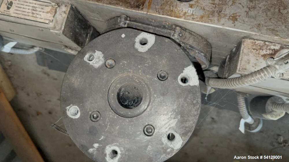 PET Sheet Extrusion Line – 48” Wide, 2,000 lbs/hr, OMV D140 Extruder, (Used)