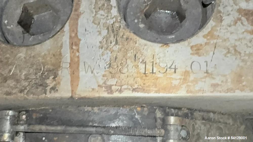 PET Sheet Extrusion Line – 48” Wide, 2,000 lbs/hr, OMV D140 Extruder, (Used)