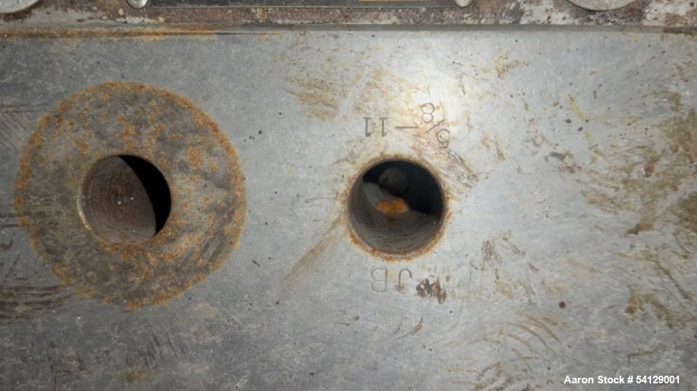 PET Sheet Extrusion Line – 48” Wide, 2,000 lbs/hr, OMV D140 Extruder, (Used)