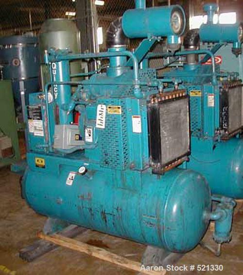 USED: APV Sterling extrusion line for the production of PP filament for woven sacks/bags. Line includes (1) APV Sterling 4.5" extruder, 30:1 L/D ratio single screw extruder, 200 hp main drive motor; ...