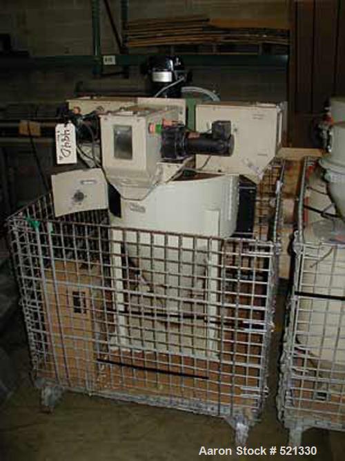 USED: APV Sterling extrusion line for the production of PP filament for woven sacks/bags. Line includes (1) APV Sterling 4.5" extruder, 30:1 L/D ratio single screw extruder, 200 hp main drive motor; ...