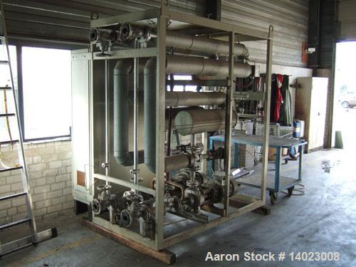Used Battenfeld Co-Extrusion Sheet Line, capacity PP 260 kg/h, PS 290 kg/h, overhauled in 2010. Comprised of (1) Battenfeld 1-75-30B single screw extruder, screw diameter 2.95 (75 mm), L/D 30, 6 heat...