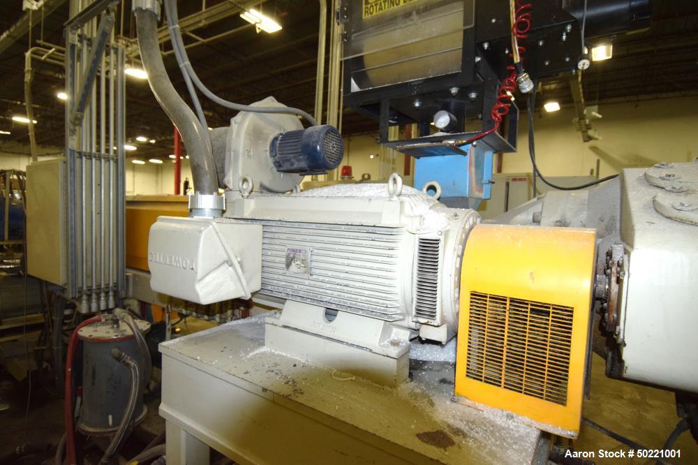 Used Battenfeld Gloucester 36” Wide Inclined Sheet Line.