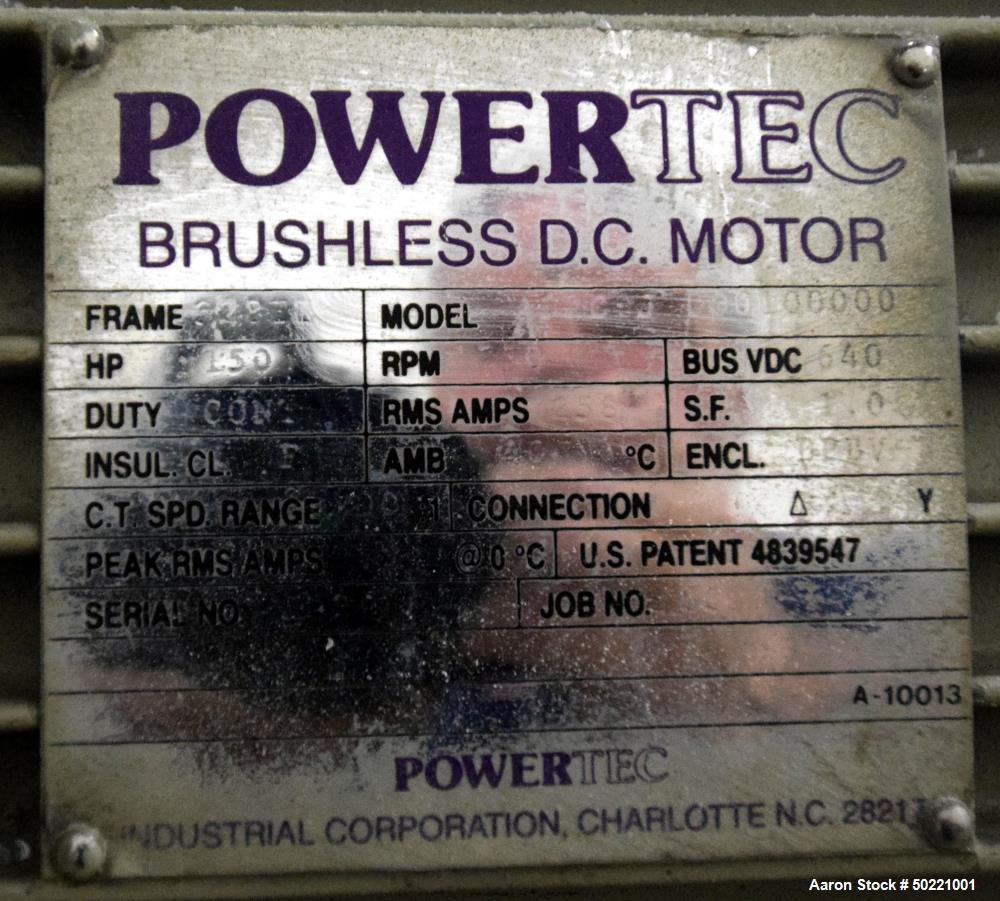 Used Battenfeld Gloucester 36” Wide Inclined Sheet Line.