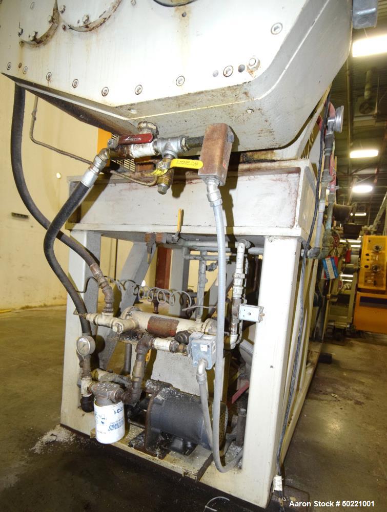 Used Battenfeld Gloucester 36” Wide Inclined Sheet Line.
