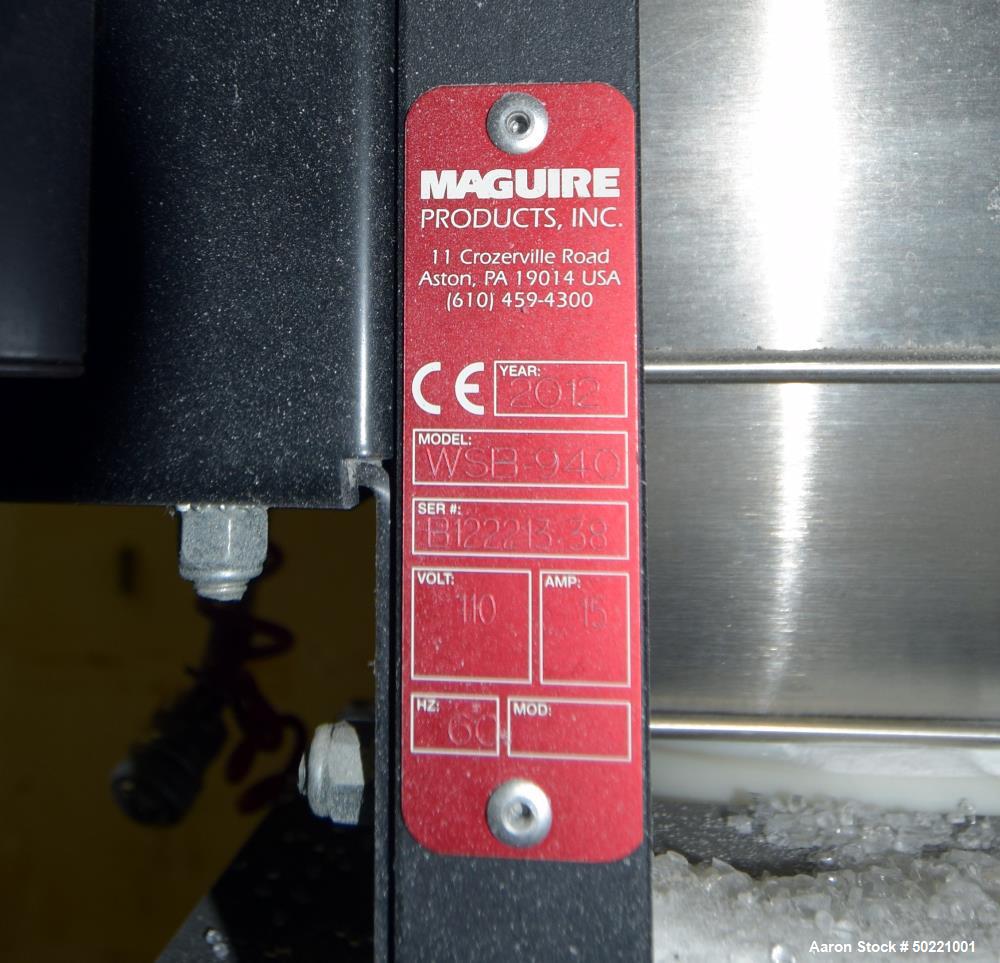 Used Battenfeld Gloucester 36” Wide Inclined Sheet Line.