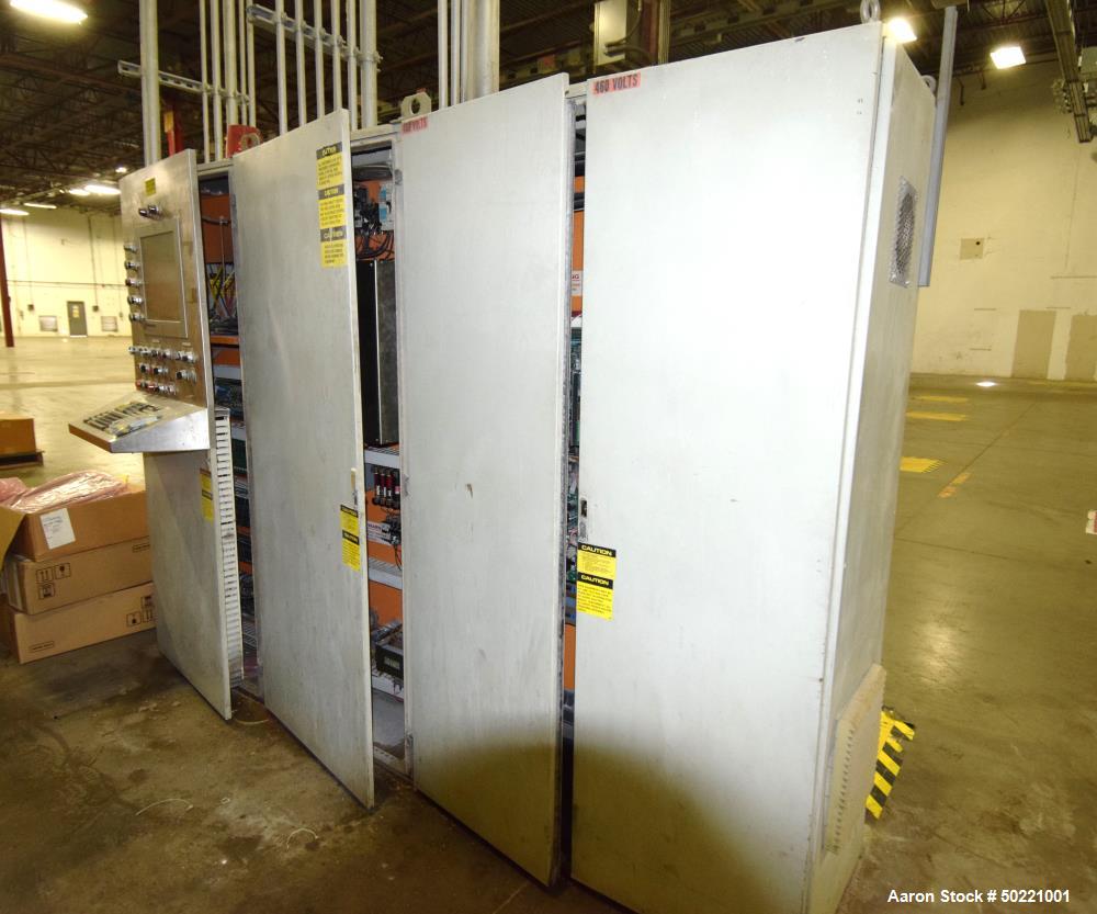 Used Battenfeld Gloucester 36” Wide Inclined Sheet Line.