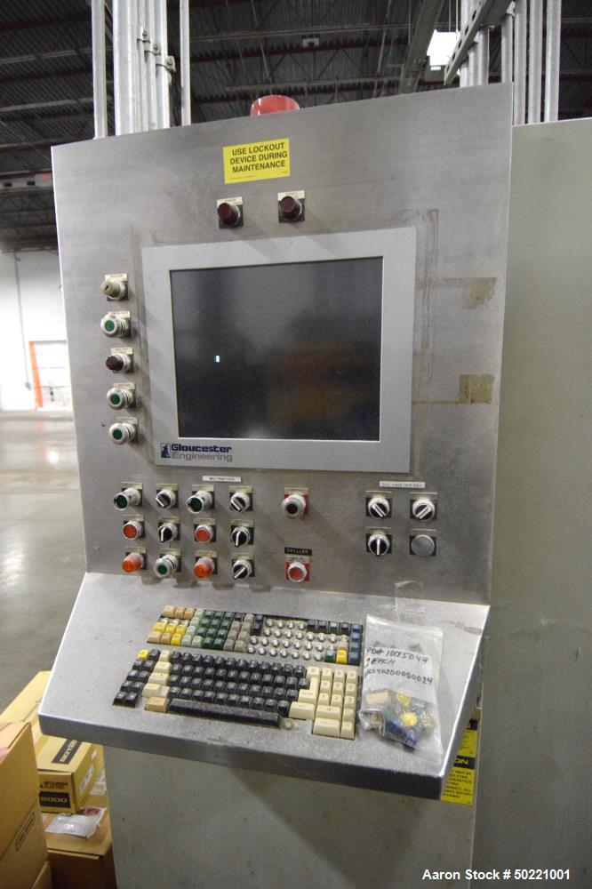 Used Battenfeld Gloucester 36” Wide Inclined Sheet Line.