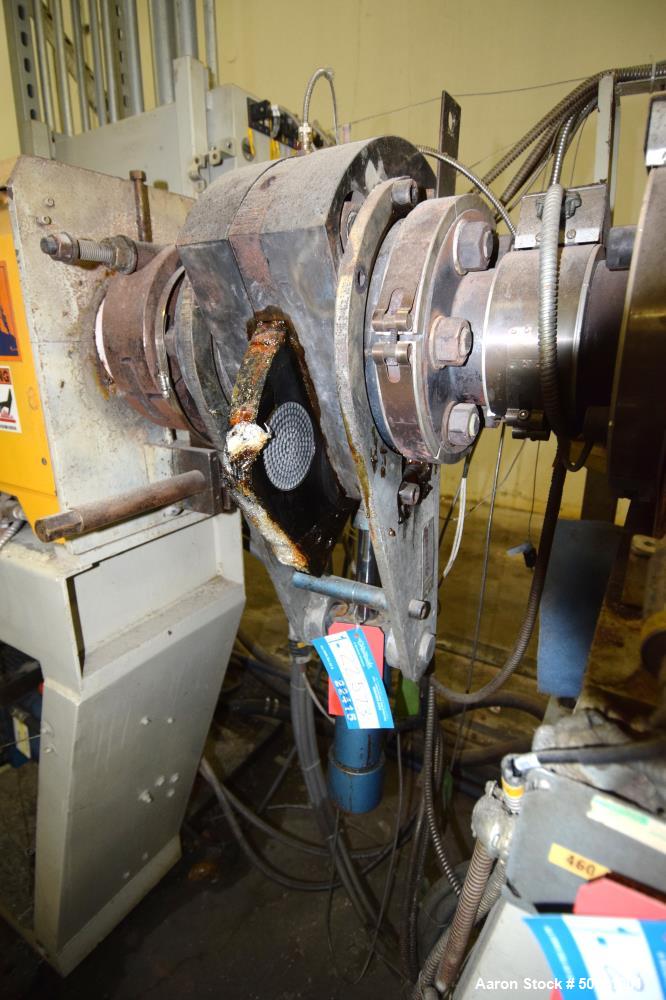 Used Battenfeld Gloucester 36” Wide Inclined Sheet Line.