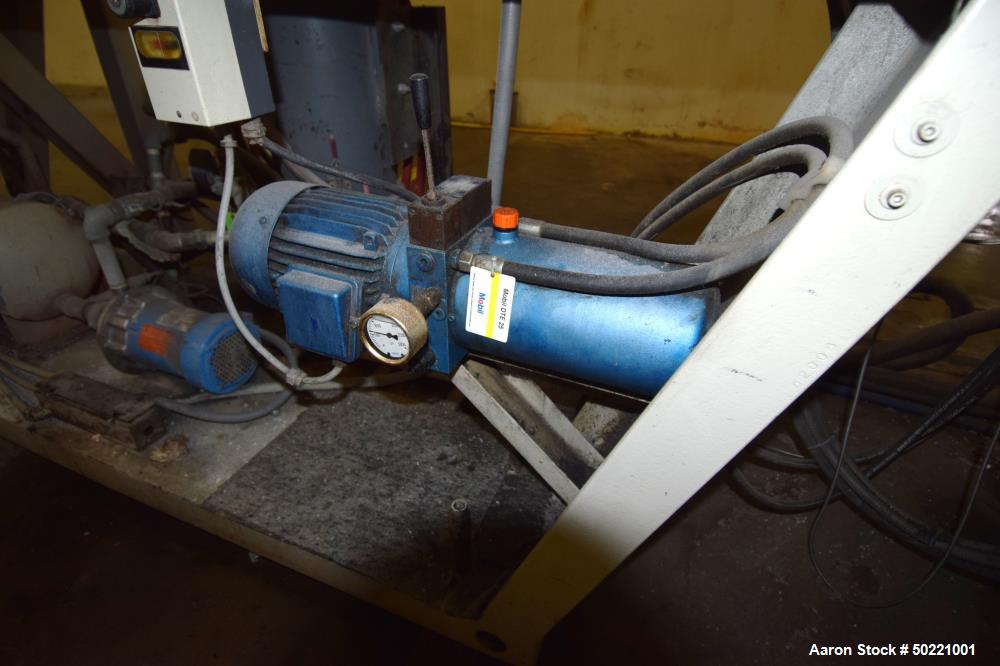 Used Battenfeld Gloucester 36” Wide Inclined Sheet Line.