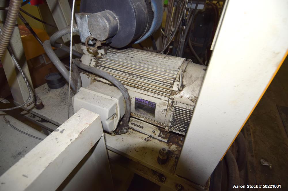 Used Battenfeld Gloucester 36” Wide Inclined Sheet Line.