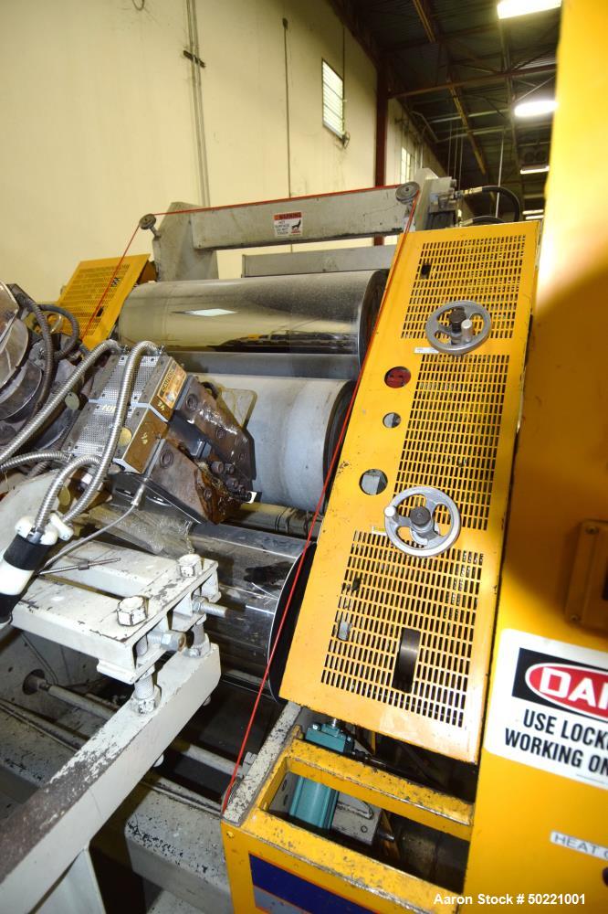 Used Battenfeld Gloucester 36” Wide Inclined Sheet Line.