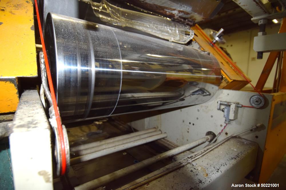 Used Battenfeld Gloucester 36” Wide Inclined Sheet Line.