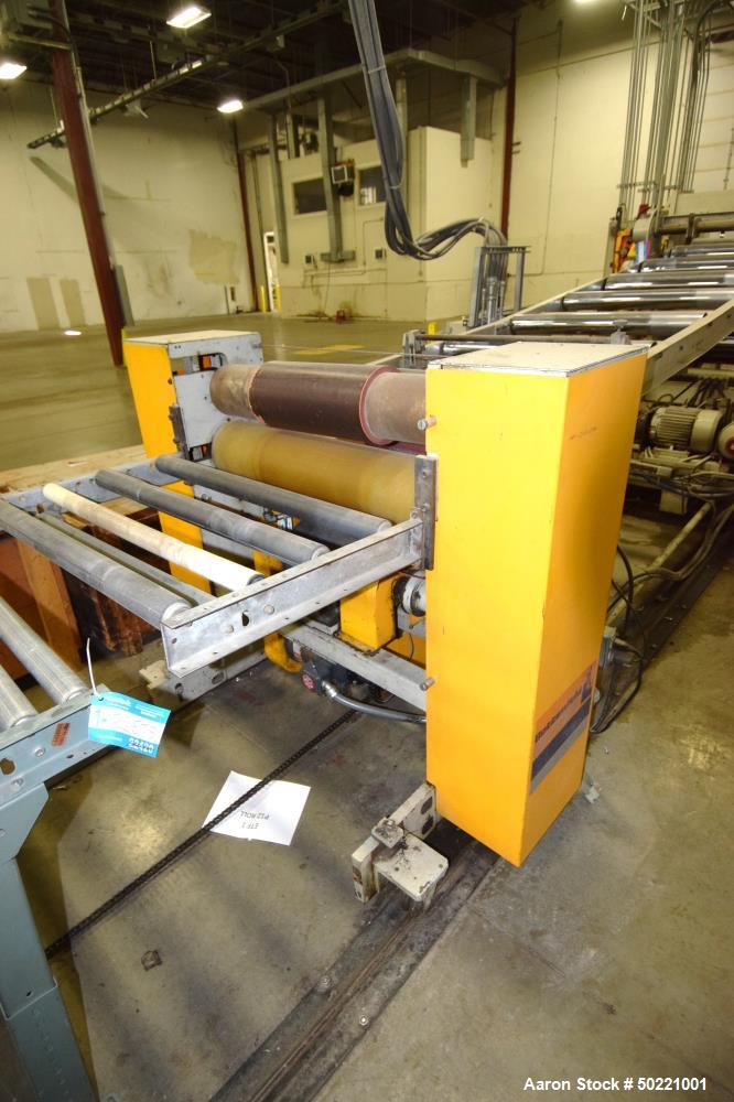 Used Battenfeld Gloucester 36” Wide Inclined Sheet Line.