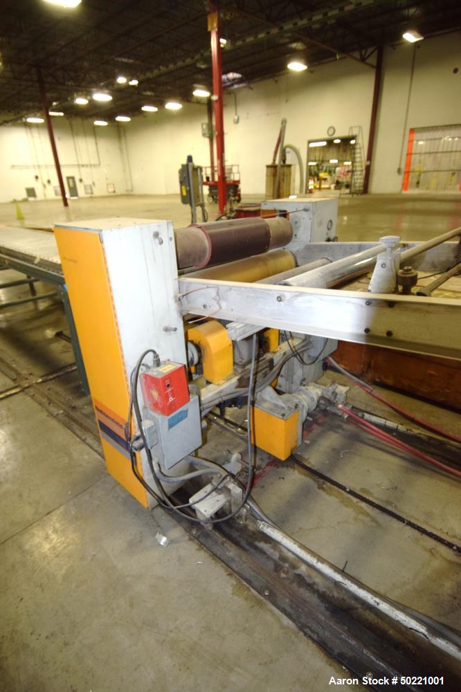 Used- Battenfeld Gloucester 36” Wide Inclined Sheet Line.