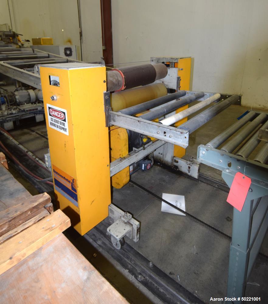 Used- Battenfeld Gloucester 36” Wide Inclined Sheet Line.