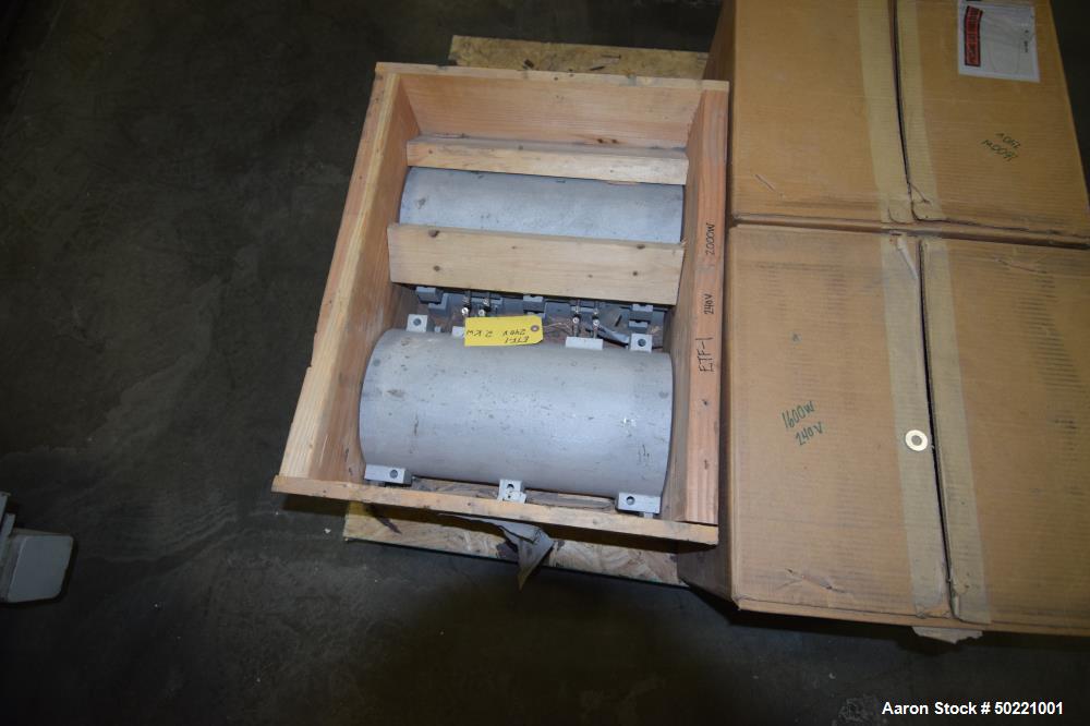 Used Battenfeld Gloucester 36” Wide Inclined Sheet Line.